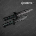 Knife Toadaflage Graveyard Camo Gun Skin Vinyl Wrap