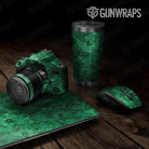 Universal Sheet Toadaflage Green Camo 