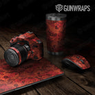 Universal Sheet Toadaflage Magma Camo 