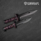 Knife Toadaflage Rotten Camo Gun Skin Vinyl Wrap