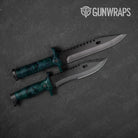 Knife Toadaflage Swamp Monster Camo Gun Skin Vinyl Wrap