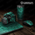 Universal Sheet Toadaflage Teal Camo 