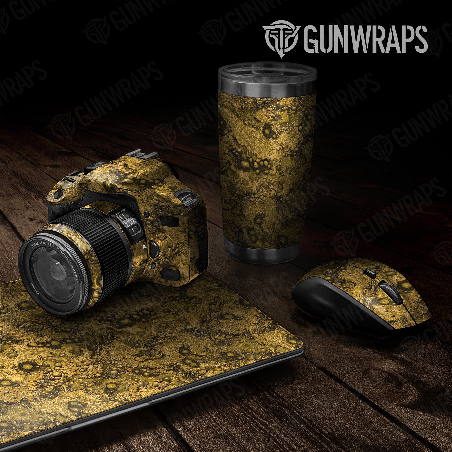 Universal Sheet Toadaflage Yellow Camo 