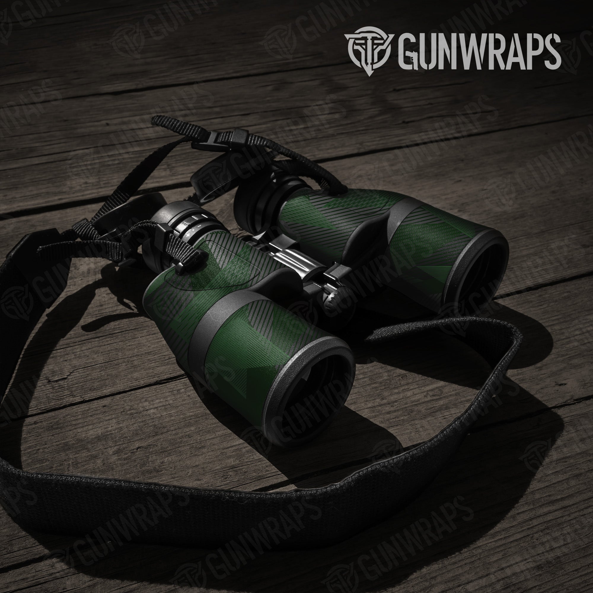 Binocular Trigon Elite Green Gun Skin Pattern