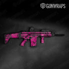 Tactical Trigon Elite Magenta Gun Skin Pattern