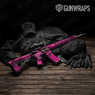 AR 15 Trigon Elite Magenta Gun Skin Pattern