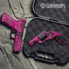 Pistol & Revolver Trigon Elite Magenta Gun Skin Pattern