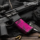 AR 15 Mag Trigon Elite Magenta Gun Skin Pattern