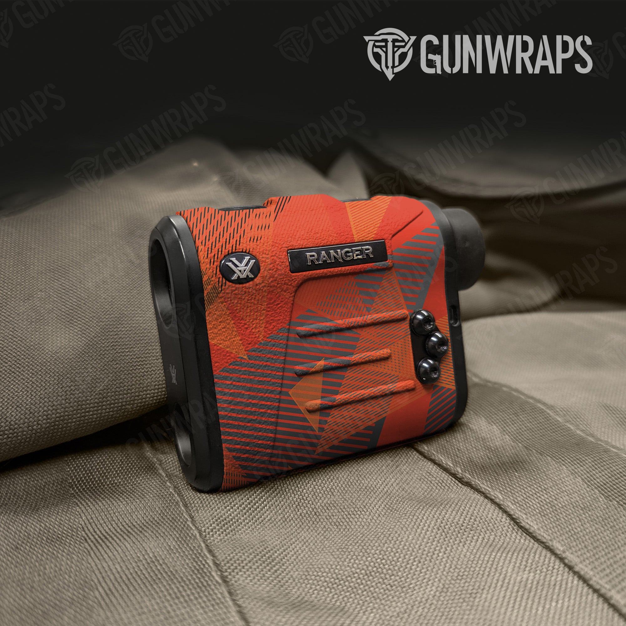 Rangefinder Trigon Elite Orange Gun Skin Pattern