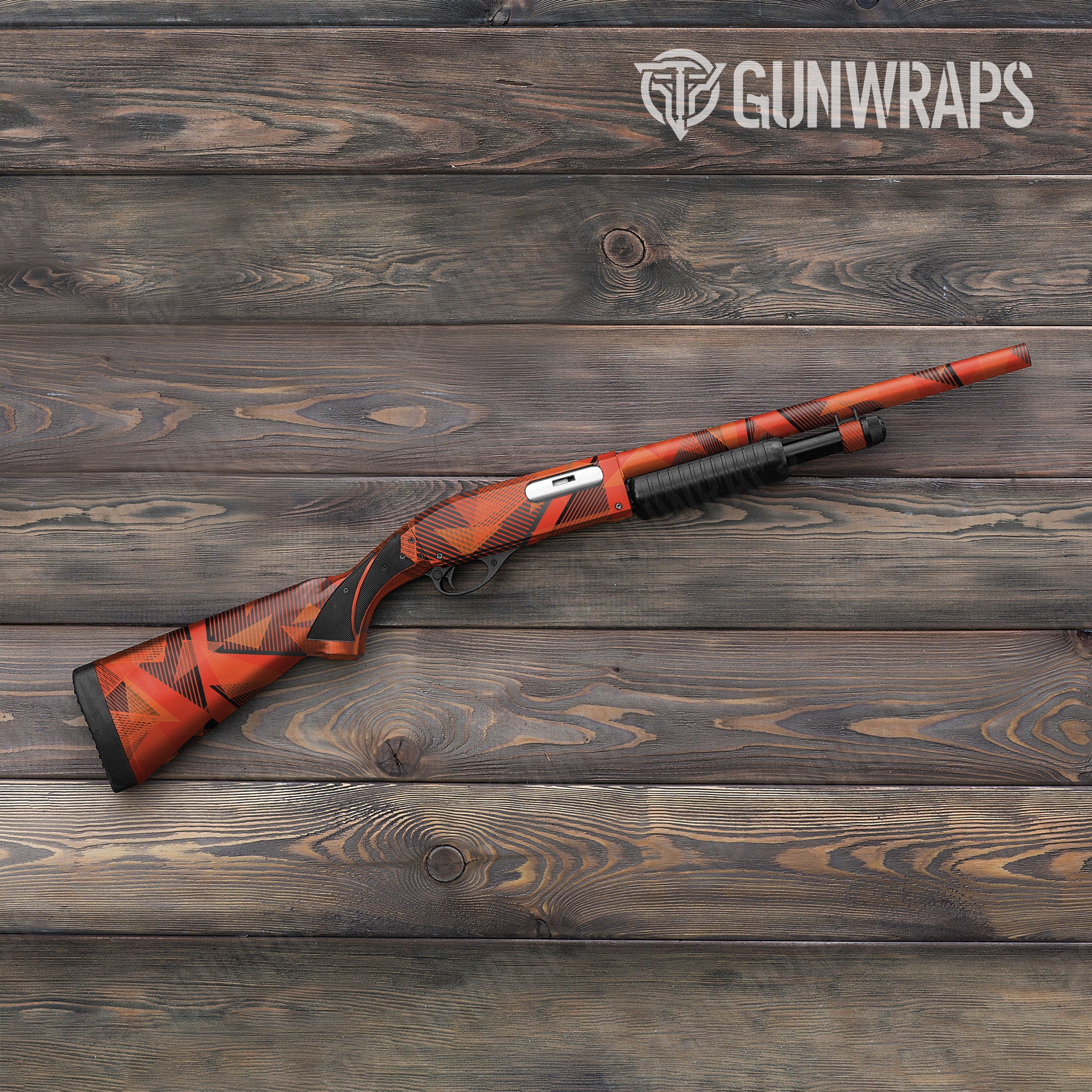 Shotgun Trigon Elite Orange Gun Skin Pattern