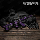 AR 15 Trigon Elite Purple Gun Skin Pattern