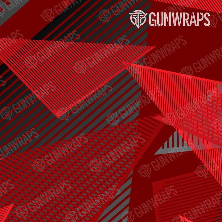 Binocular Trigon Elite Red Gun Skin Pattern