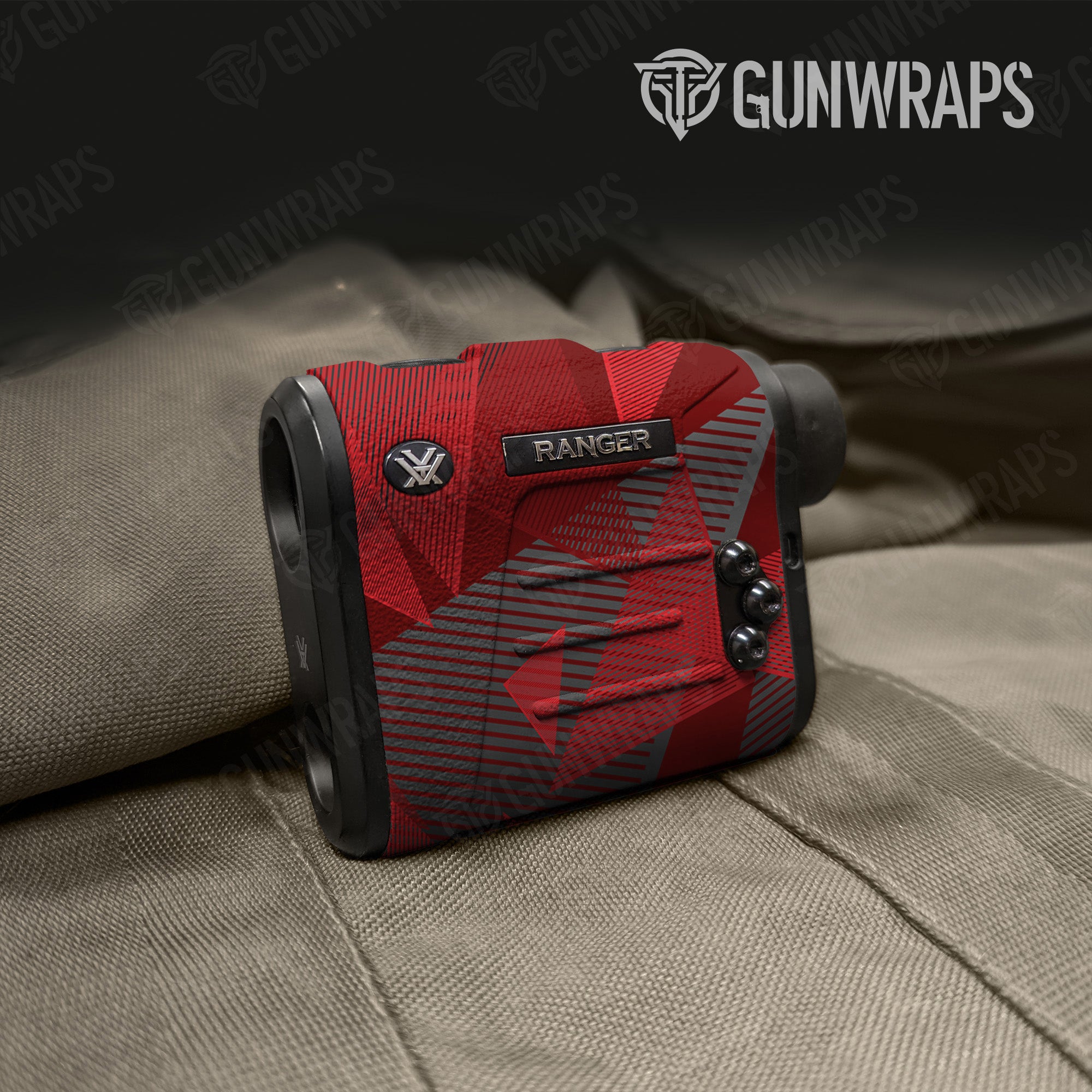 Rangefinder Trigon Elite Red Gun Skin Pattern