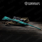 Rifle Trigon Elite Tiffany Blue Gun Skin Vinyl Wrap