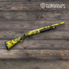 Shotgun Trigon Elite Yellow Gun Skin Vinyl Wrap