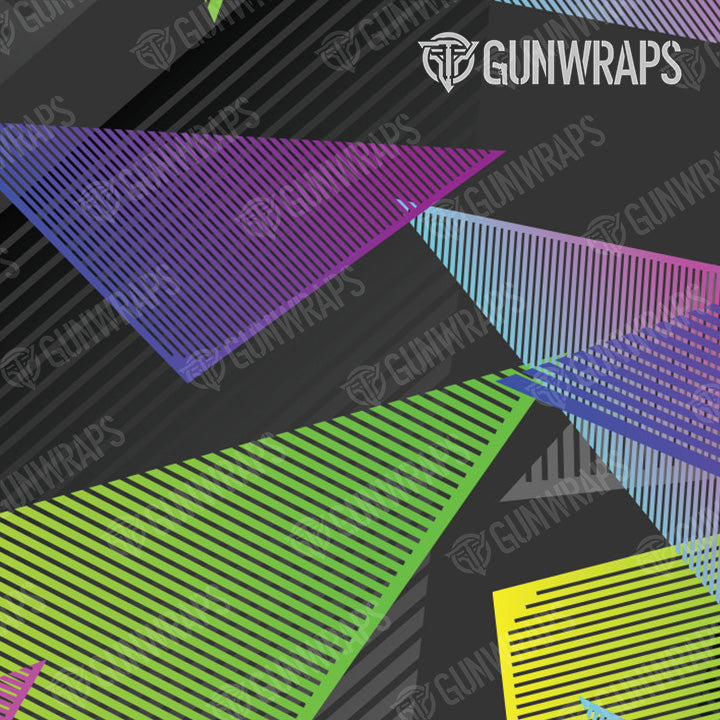 Binocular Trigon Elite Retro Gun Skin Pattern