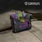 Rangefinder Trigon Elite Retro Gun Skin Vinyl Wrap