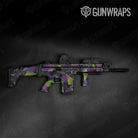 Tactical Trigon Elite Retro Gun Skin Vinyl Wrap