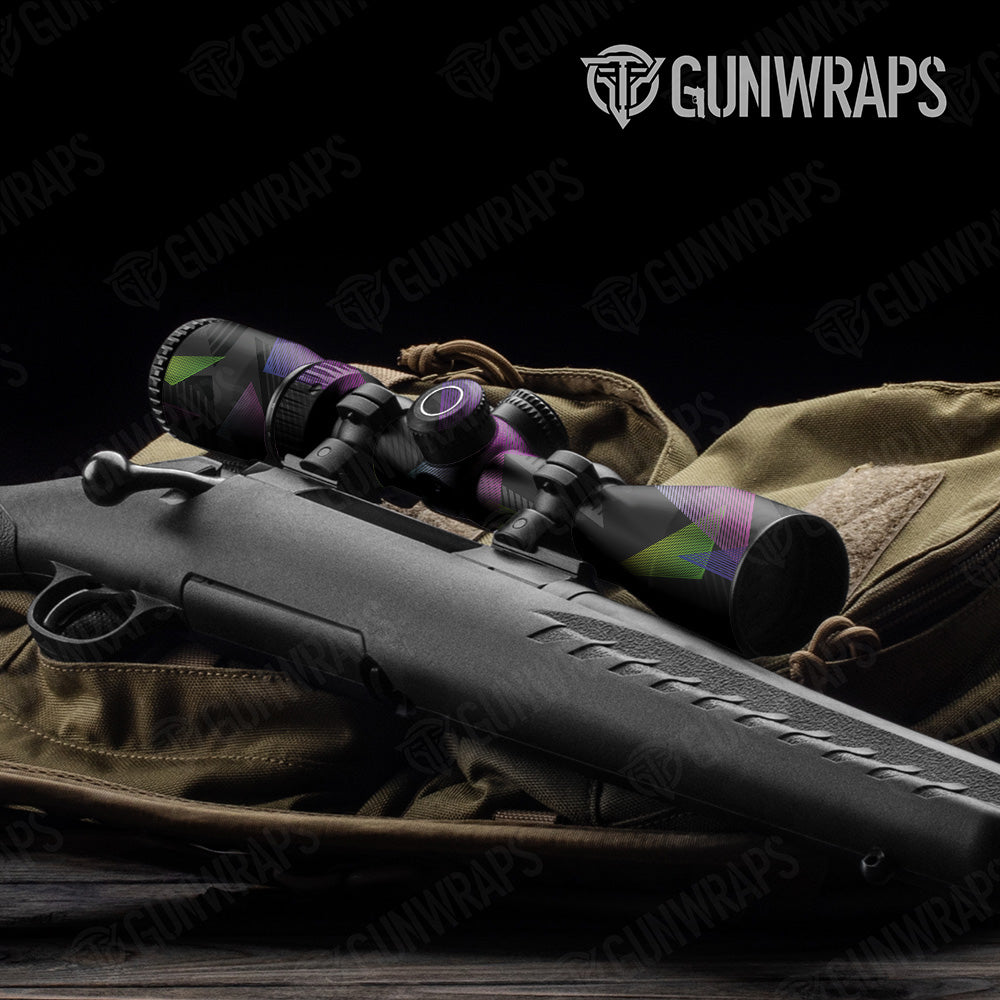 Scope Trigon Elite Retro Gun Skin Vinyl Wrap