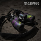 Binocular Trigon Elite Retro Gun Skin Vinyl Wrap