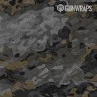 AR 15 Mag A-TACS U|CON Stealth Camo Gun Skin Pattern Film