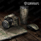 Universal Sheet Realtree WAV3 Hillside Camo Gun Skin Vinyl Wrap