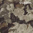 Binocular Veil Cervidae Camo Gun Skin Pattern