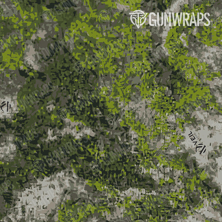 Tactical Veil Moss Monster Camo Gun Skin Pattern