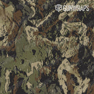 AK 47 Veil Rumba Barren Camo Gun Skin Pattern