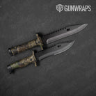 Knife Veil Summit Camo Gun Skin Vinyl Wrap