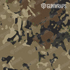 Pistol & Revolver Veil Summit Camo Gun Skin Pattern