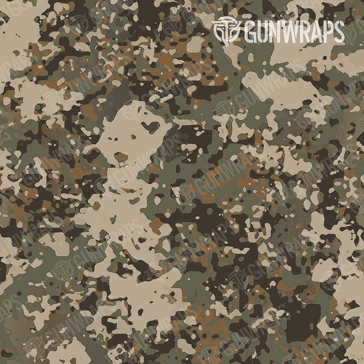 Binocular Veil Terra G Camo Gun Skin Pattern