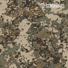 Pistol Slide Veil Terra G Camo Gun Skin Pattern