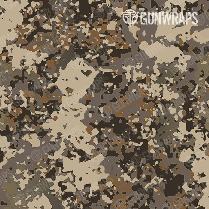 AR 15 Mag Veil Terra M Camo Gun Skin Pattern