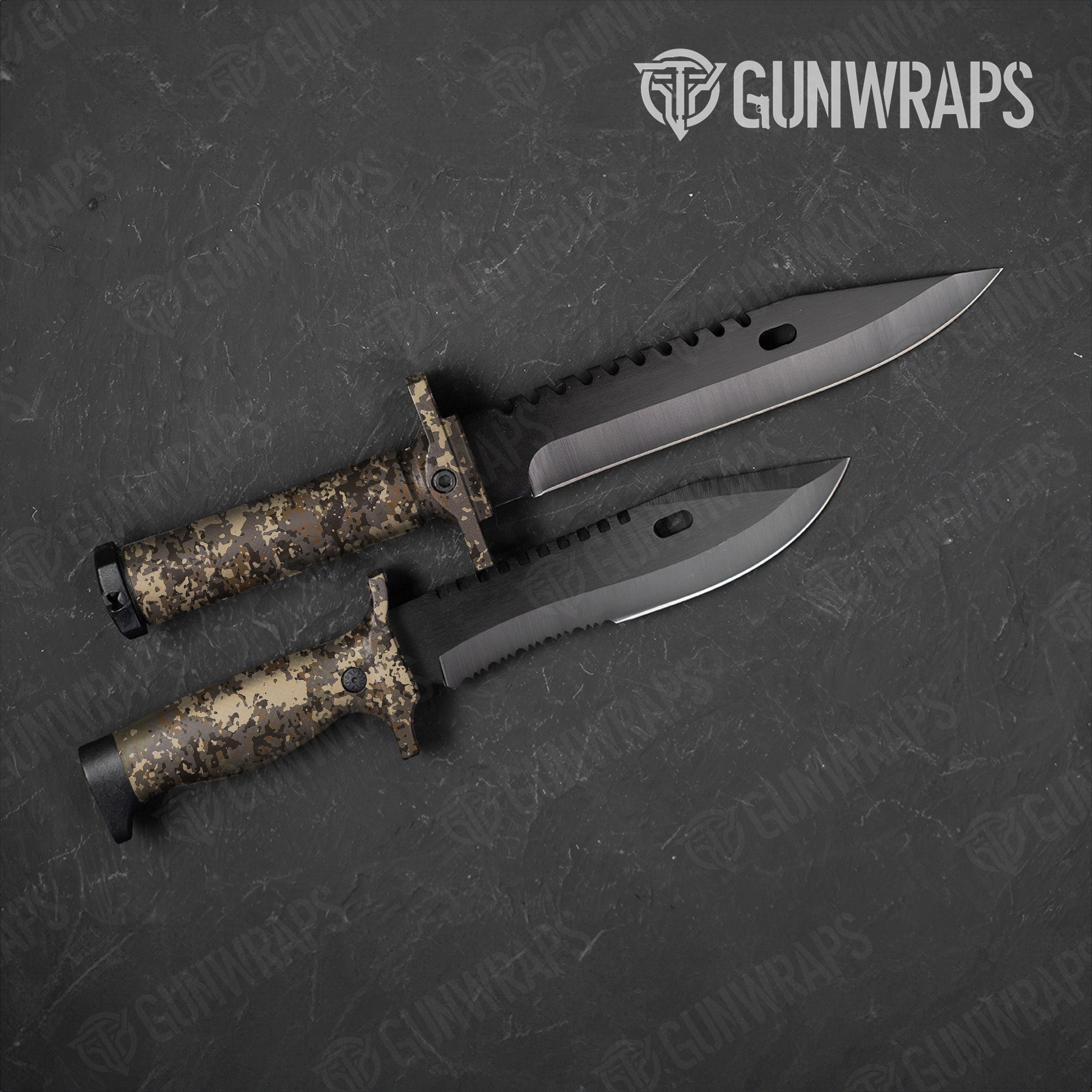 Knife Veil Terra M Camo Gun Skin Vinyl Wrap