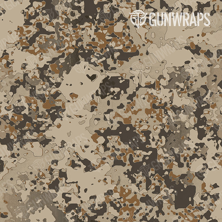 AR 15 Mag Veil Terra A Camo Gun Skin Pattern