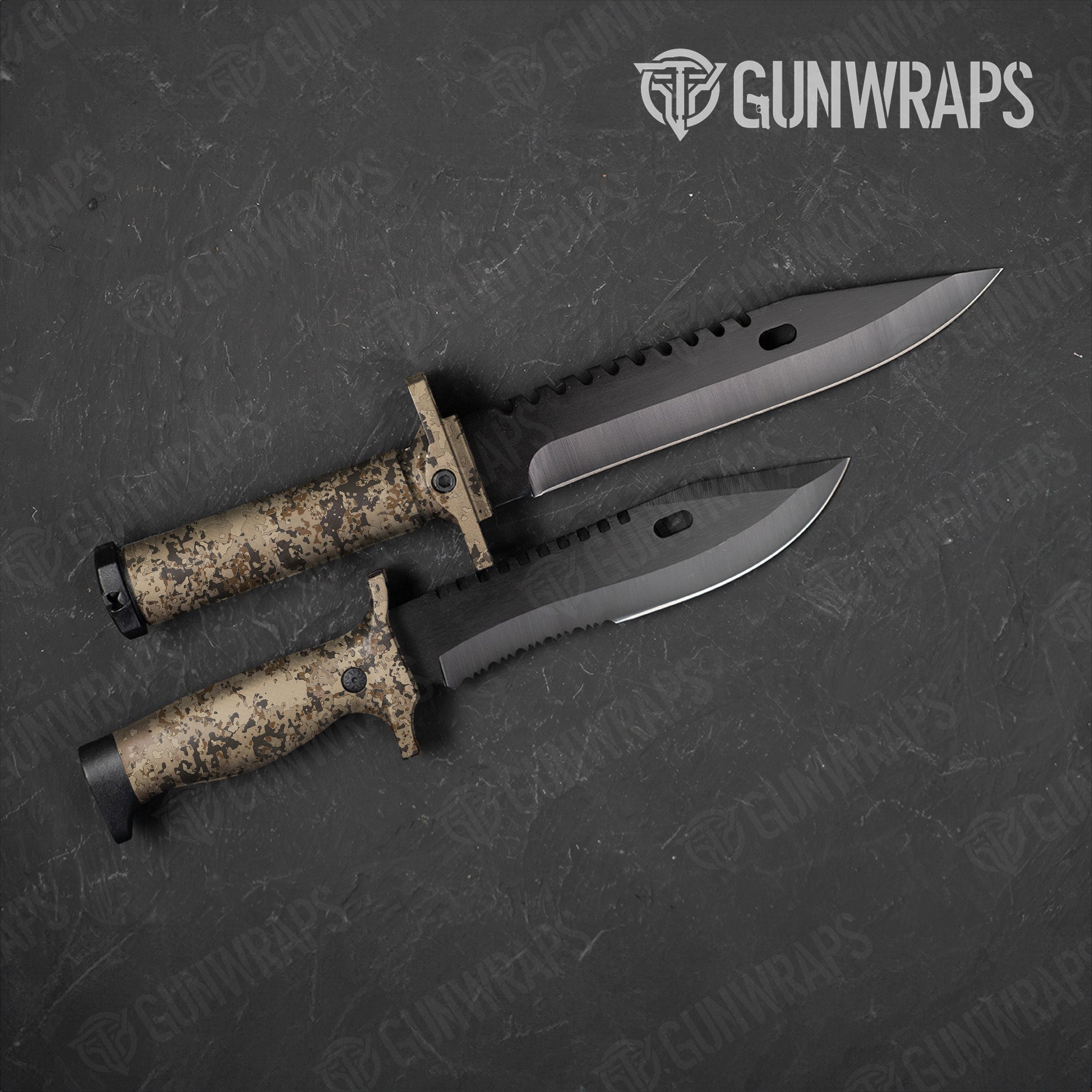 Knife Veil Terra A Camo Gun Skin Vinyl Wrap