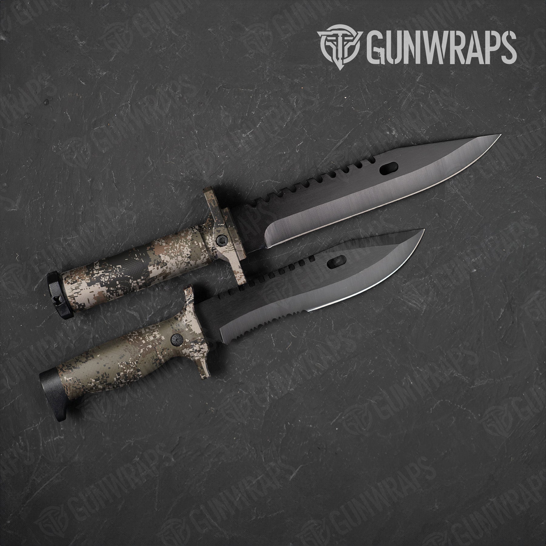 Knife Veil Volicam Camo Gun Skin Vinyl Wrap