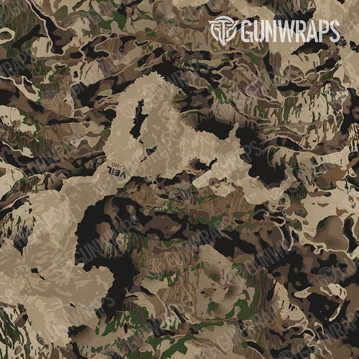 Scope Veil Whitetail Camo Gun Skin Pattern