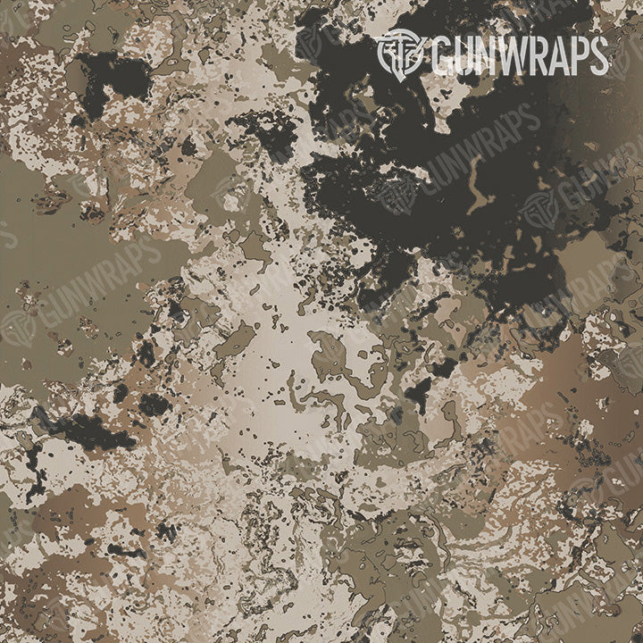 Universal Sheet Veil Wideland Camo Gun Skin Pattern