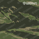 Universal Sheet Vietnam Tiger Stripe Army Green Gun Skin Pattern