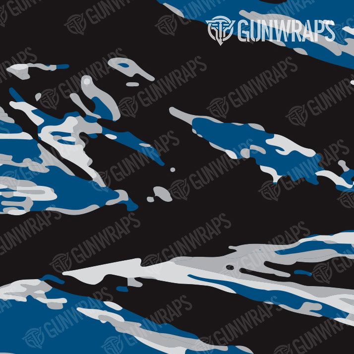 Rifle Vietnam Tiger Stripe Blue Tiger Gun Skin Pattern