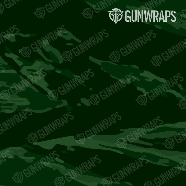 AR 15 Vietnam Tiger Stripe Elite Green Gun Skin Pattern