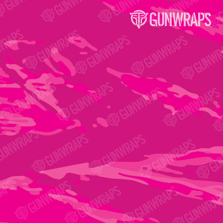 Scope Vietnam Tiger Stripe Elite Magenta Gun Skin Pattern