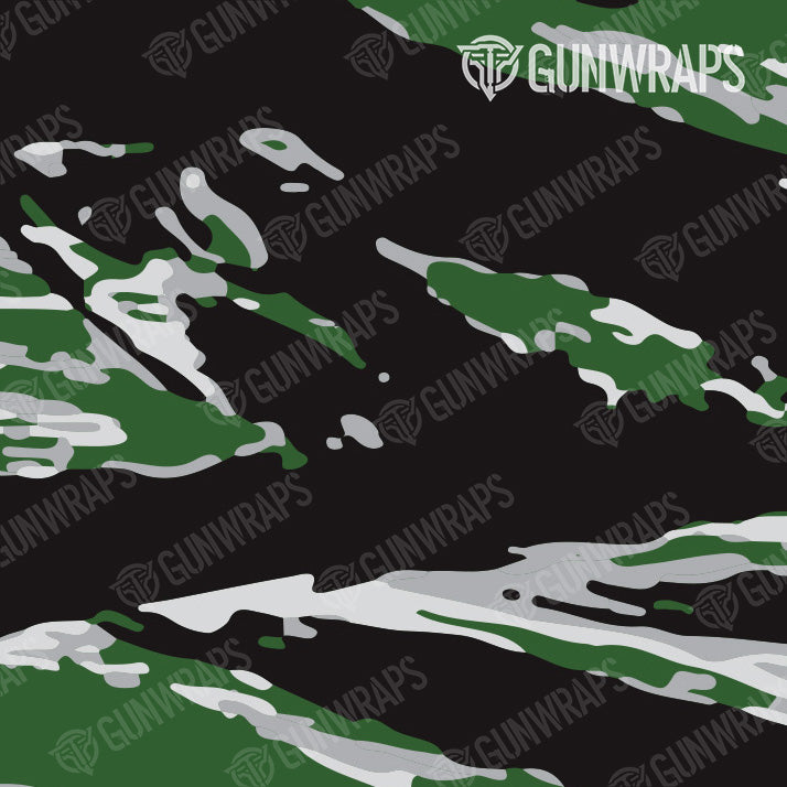 AK 47 Vietnam Tiger Stripe Green Tiger Gun Skin Pattern