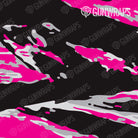 AR 15 Vietnam Tiger Stripe Magenta Tiger Gun Skin Pattern