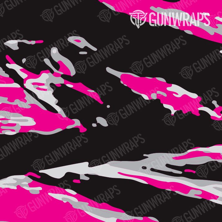 Shotgun Vietnam Tiger Stripe Magenta Tiger Gun Skin Pattern