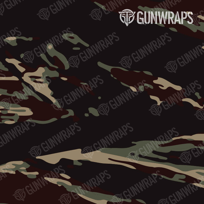 AR 15 Vietnam Tiger Stripe Militant Blood Gun Skin Pattern