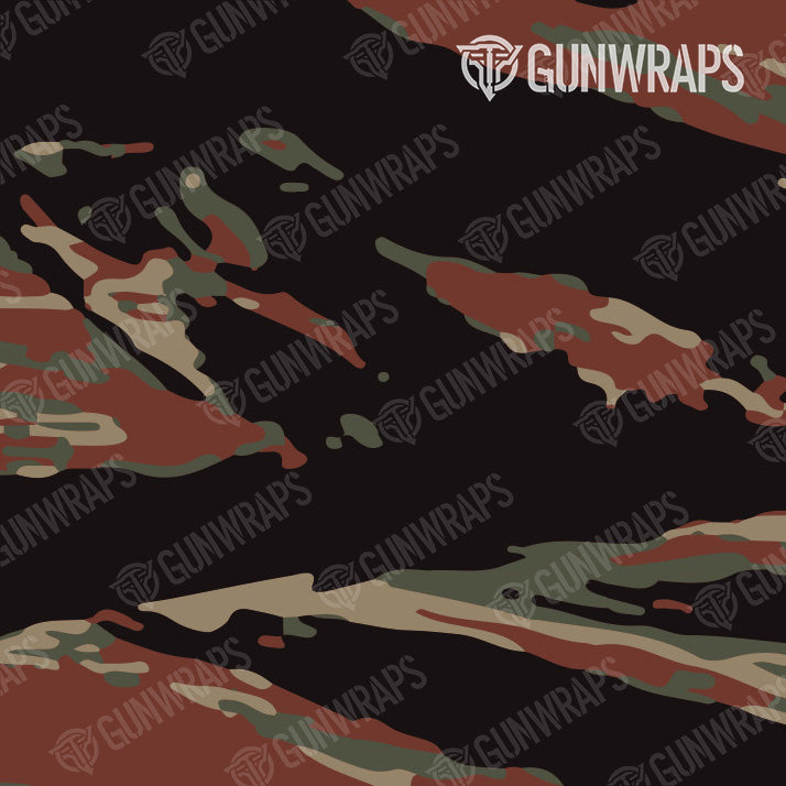 AK 47 Vietnam Tiger Stripe Militant Copper Gun Skin Pattern