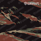 Rifle Vietnam Tiger Stripe Militant Copper Gun Skin Pattern